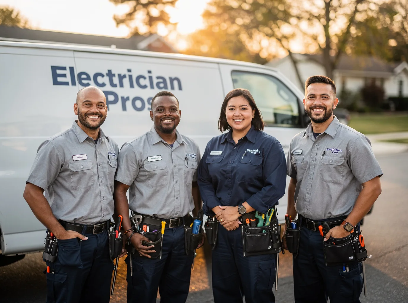 Electrician company in Dayton, OR